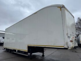 2018 DONBUR LIFTING DECK BOXVAN TRAILER