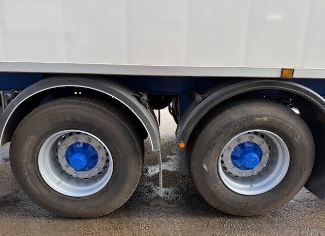 2016 CHEREAU URBAN MULTI TEMP FRIDGE TRAILER full