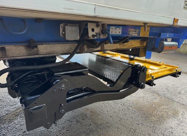 2016 CHEREAU URBAN MULTI TEMP FRIDGE TRAILER full