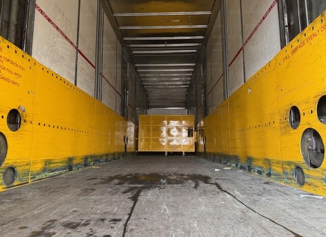 2018 DONBUR LIFTING DECK BOXVAN TRAILER full