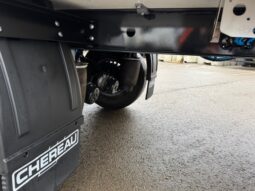 BRAND NEW 2025 CHEREAU SINGLE TEMP FRIDGE TRAILER full