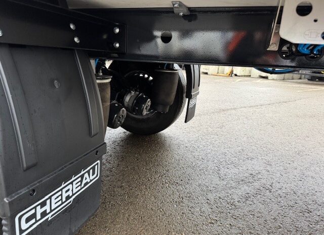 BRAND NEW 2025 CHEREAU SINGLE TEMP FRIDGE TRAILER full