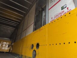 2018 DONBUR LIFTING DECK BOXVAN TRAILER full