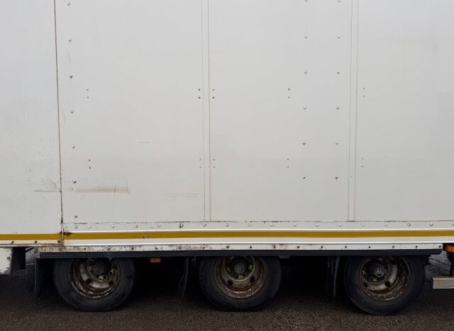 2018 DONBUR LIFTING DECK BOXVAN TRAILER full