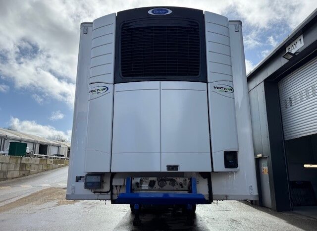 2016 CHEREAU URBAN MULTI TEMP FRIDGE TRAILER full