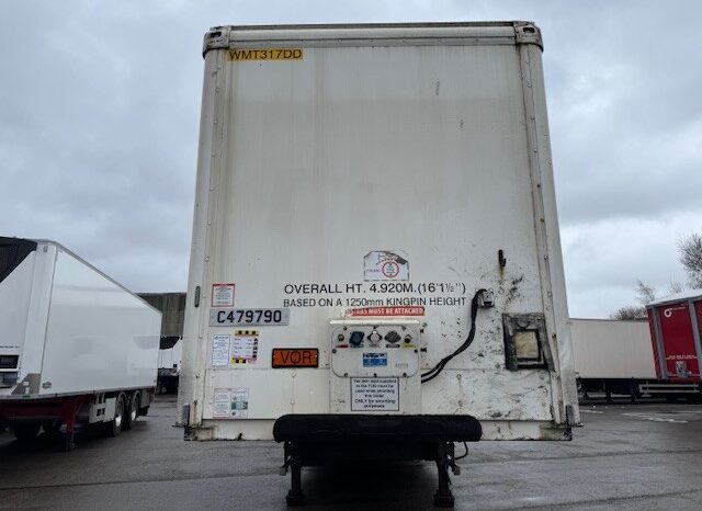 2018 DONBUR LIFTING DECK BOXVAN TRAILER full