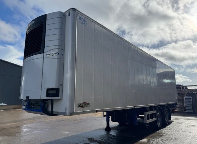 2016 CHEREAU URBAN MULTI TEMP FRIDGE TRAILER full