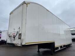 2018 DONBUR LIFTING DECK BOXVAN TRAILER full
