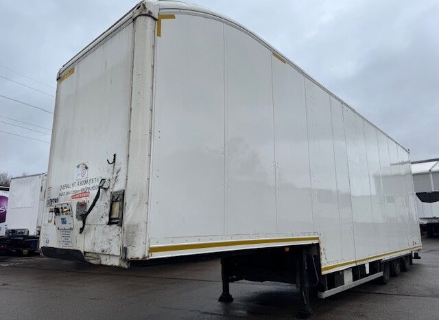 2018 DONBUR LIFTING DECK BOXVAN TRAILER full