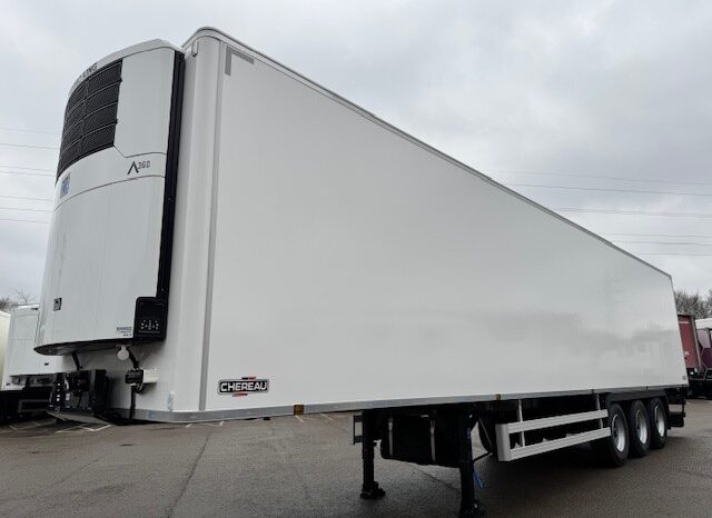 BRAND NEW 2025 CHEREAU SINGLE TEMP FRIDGE TRAILER full