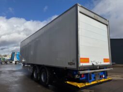 2016 CHEREAU URBAN MULTI TEMP FRIDGE TRAILER full