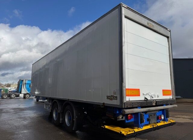 2016 CHEREAU URBAN MULTI TEMP FRIDGE TRAILER full