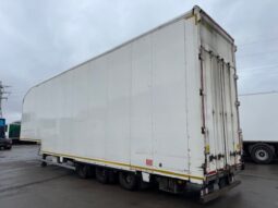 2018 DONBUR LIFTING DECK BOXVAN TRAILER full