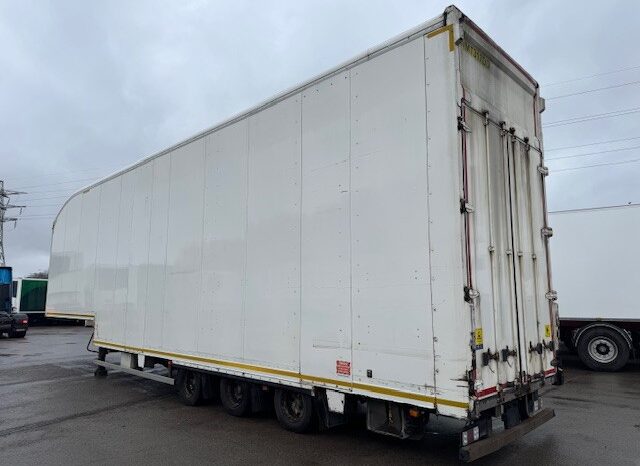 2018 DONBUR LIFTING DECK BOXVAN TRAILER full