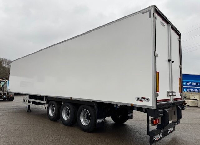 BRAND NEW 2025 CHEREAU SINGLE TEMP FRIDGE TRAILER full