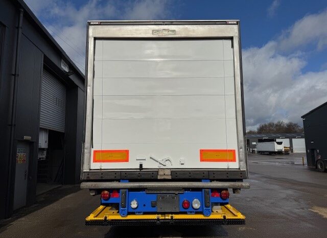 2016 CHEREAU URBAN MULTI TEMP FRIDGE TRAILER full