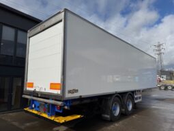 2016 CHEREAU URBAN MULTI TEMP FRIDGE TRAILER full