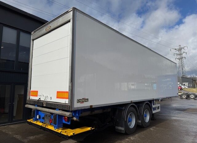2016 CHEREAU URBAN MULTI TEMP FRIDGE TRAILER full