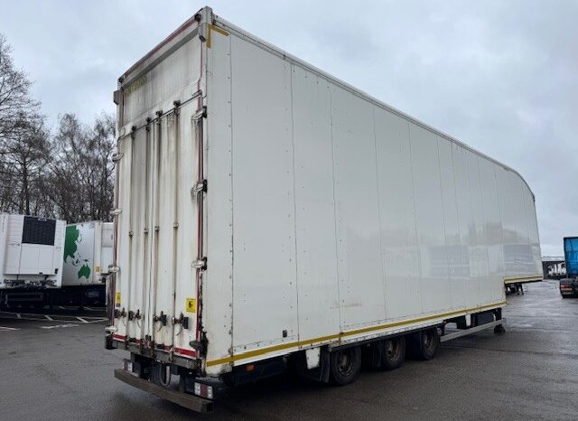 2018 DONBUR LIFTING DECK BOXVAN TRAILER full