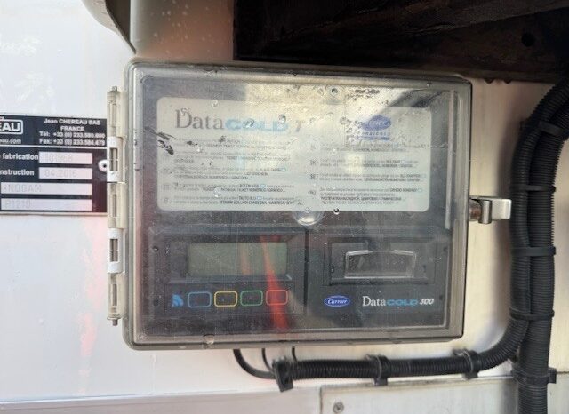 2016 CHEREAU URBAN MULTI TEMP FRIDGE TRAILER full