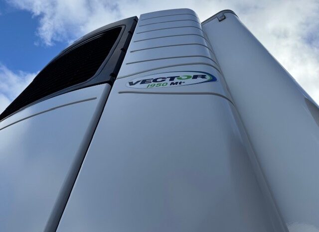 2016 CHEREAU URBAN MULTI TEMP FRIDGE TRAILER full