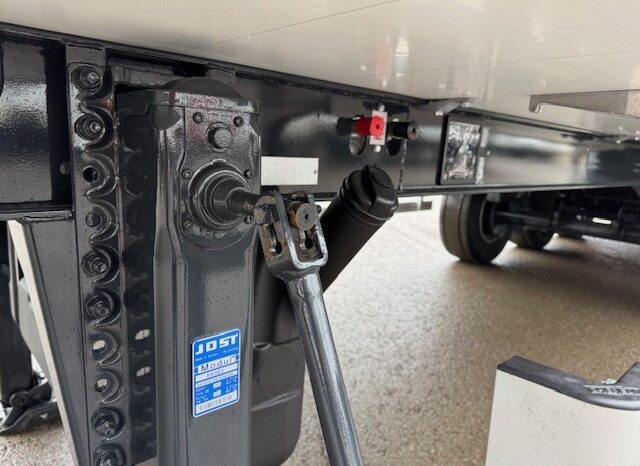 BRAND NEW 2025 CHEREAU SINGLE TEMP FRIDGE TRAILER full