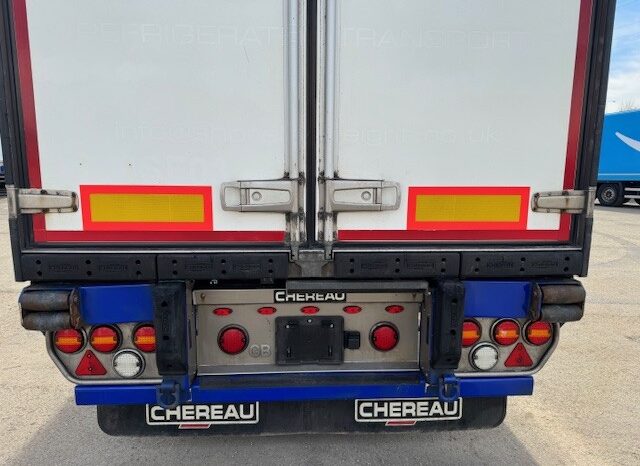 2018 CHEREAU SINGLE TEMP FRIDGE TRAILER full