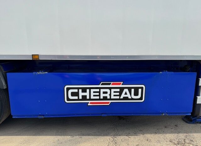 2018 CHEREAU SINGLE TEMP FRIDGE TRAILER full