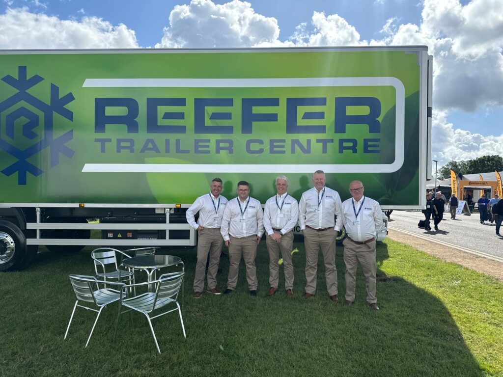 The Reefer Trailer Centre Returns to Road Transport Expo 2025!
