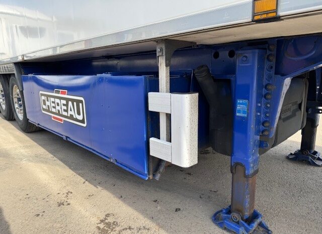 2018 CHEREAU SINGLE TEMP FRIDGE TRAILER full