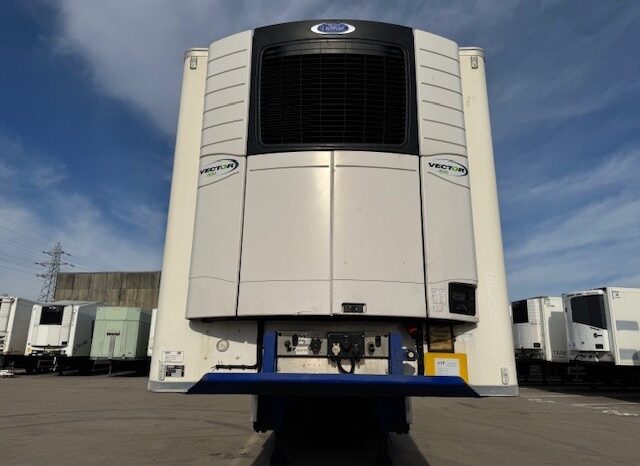 2018 CHEREAU SINGLE TEMP FRIDGE TRAILER full