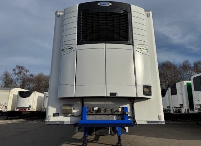 2015 CHEREAU SINGLE TEMP TAILIFT FRIDGE TRAILER full