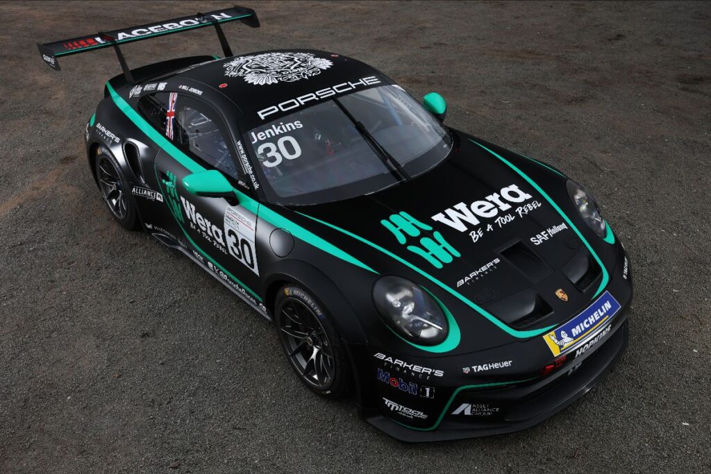 Will Jenkins Steps Up To Porsche Carrera Cup GB For 2025