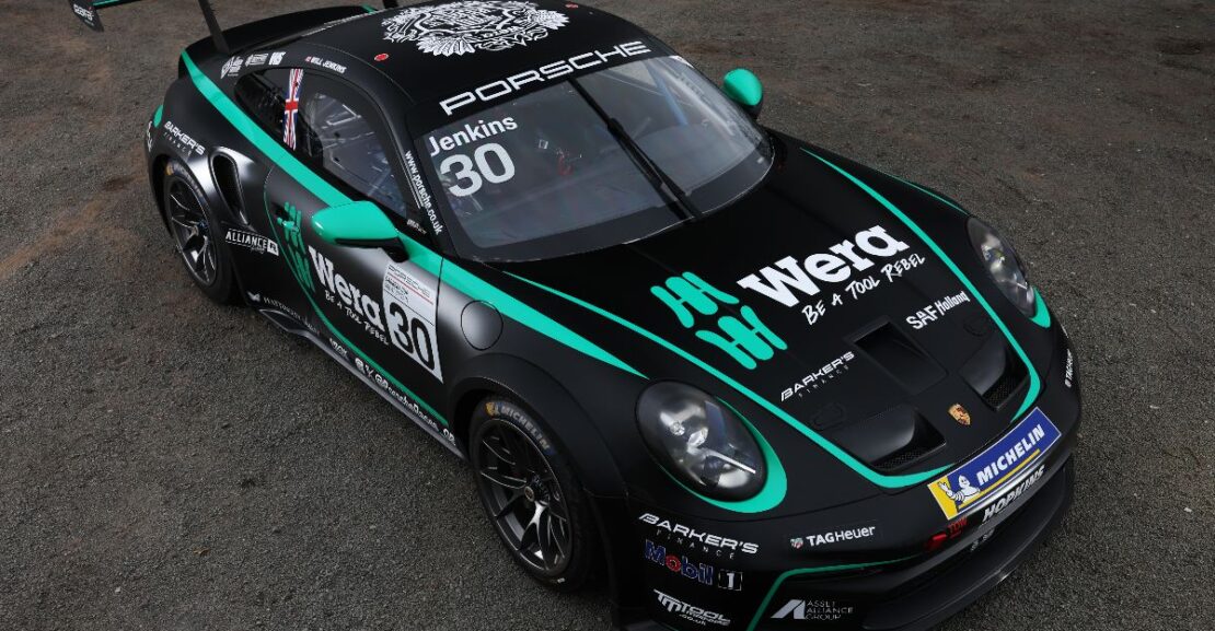 Will Jenkins Steps Up To Porsche Carrera Cup GB For 2025