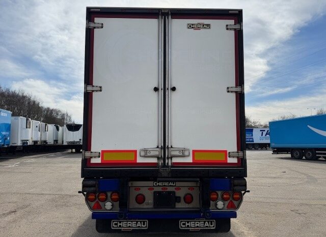 2018 CHEREAU SINGLE TEMP FRIDGE TRAILER full