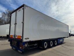 2018 CHEREAU SINGLE TEMP FRIDGE TRAILER full