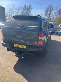 2021 FORD RANGER WILDTRAK PICKUP TRUCK full