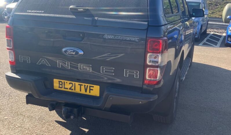 2021 FORD RANGER WILDTRAK PICKUP TRUCK full