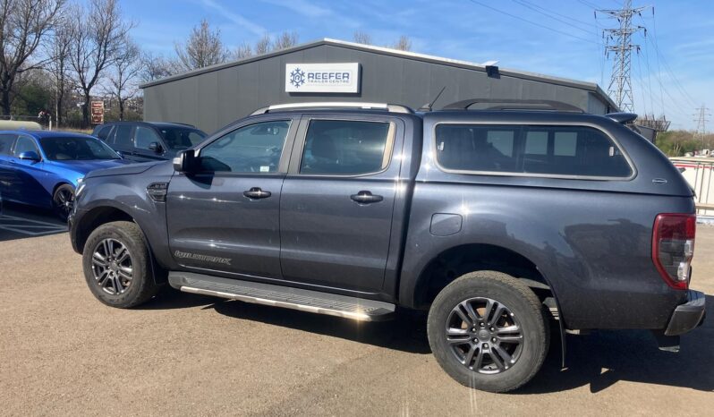 2021 FORD RANGER WILDTRAK PICKUP TRUCK full