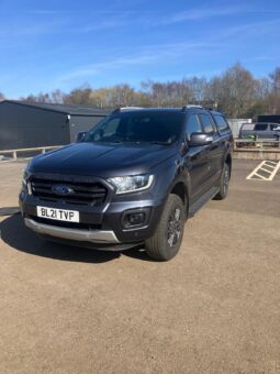 2021 FORD RANGER WILDTRAK PICKUP TRUCK full