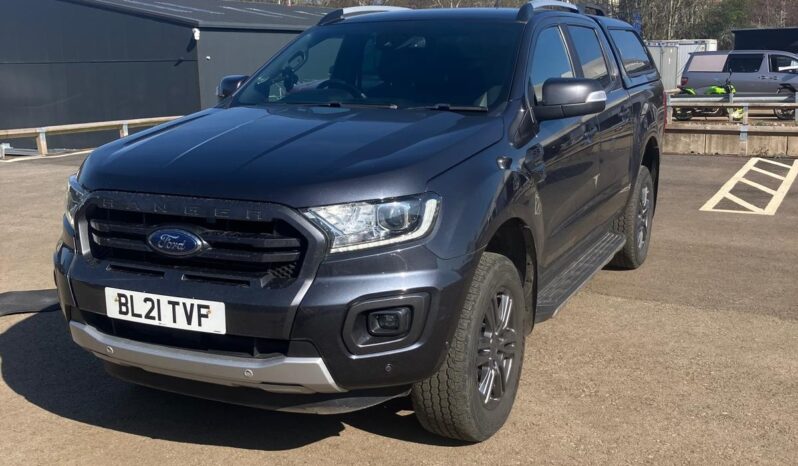 2021 FORD RANGER WILDTRAK PICKUP TRUCK full