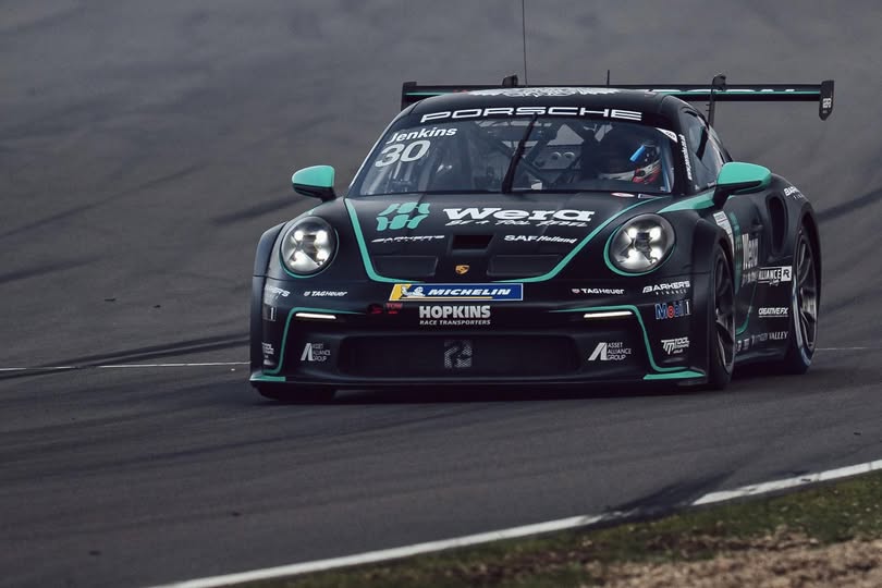 Will Jenkins Highlights Huge Potential On Carrera Cup GB Debut
