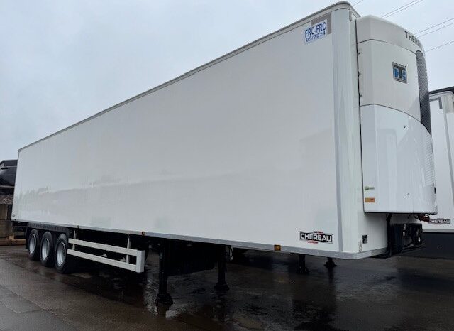 2018 Chereau Single Temp Fridge Trailer, Single Temp, Thermo King SLXi 300 Fridge Engine, SAF Axles, Drum Brakes, Resin Floor, Barn Doors, 2 x Load Lock Rails, Refurbished, Choice & Finance Options Available.