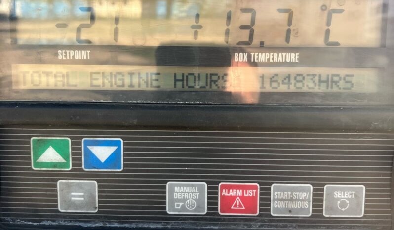 2015 GRAY & ADAMS SINGLE TEMP FRIDGE TRAILER full