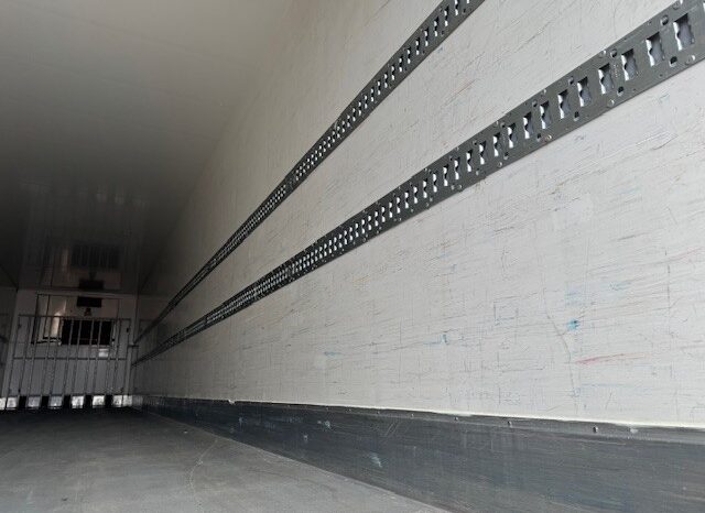 2018 CHEREAU SINGLE TEMP FRIDGE TRAILER full