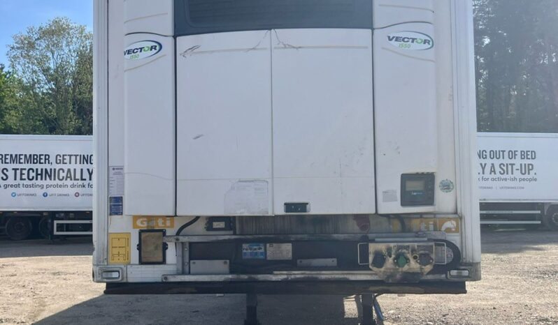 2015 GRAY & ADAMS SINGLE TEMP FRIDGE TRAILER full