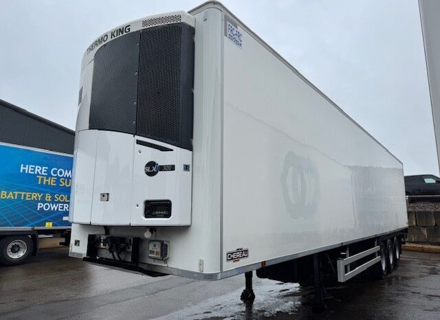 2018 CHEREAU SINGLE TEMP FRIDGE TRAILER full