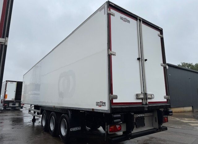 2018 CHEREAU SINGLE TEMP FRIDGE TRAILER full