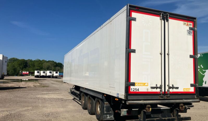 2015 GRAY & ADAMS SINGLE TEMP FRIDGE TRAILER full