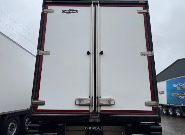 2018 CHEREAU SINGLE TEMP FRIDGE TRAILER full